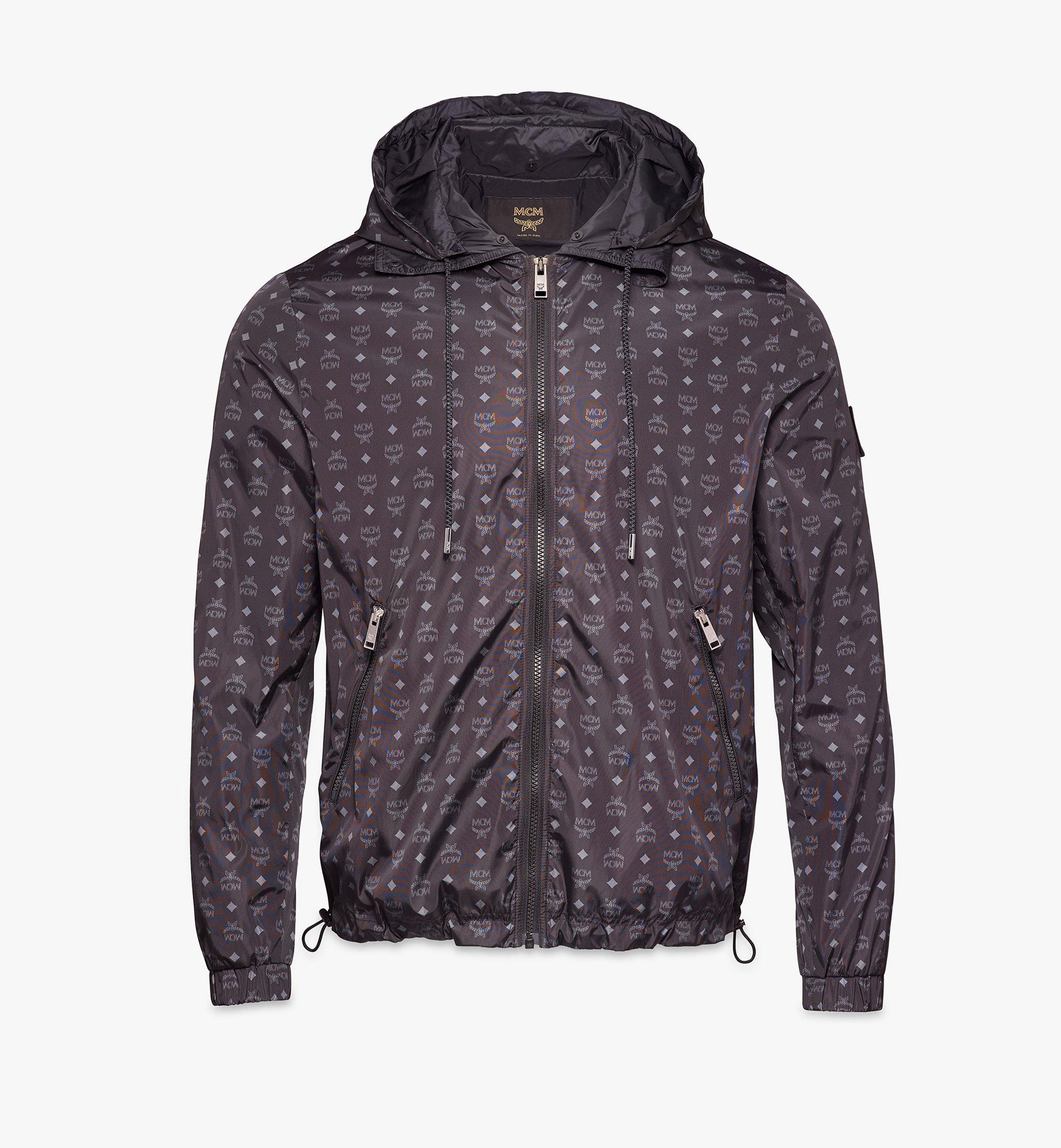 Men's Windbreaker in Monogram Nylon 1